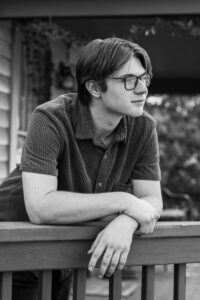 Littleton high school senior photographer Colorado teen teenager Morrison photography urban nature theater actor river water bridge Dakota Ridge