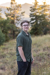 Littleton high school senior photographer Colorado teen teenager Morrison photography urban nature theater actor river water bridge Dakota Ridge