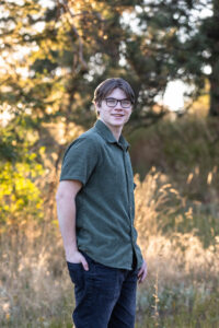 Littleton high school senior photographer Colorado teen teenager Morrison photography urban nature theater actor river water bridge Dakota Ridge