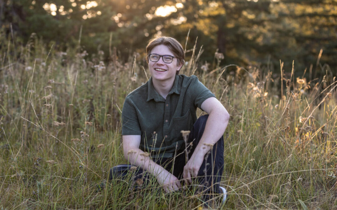 Ryan’s high school senior photo session by Littleton photographer