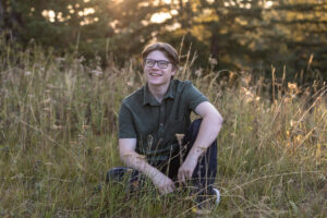 Littleton high school senior photographer Colorado teen teenager Morrison photography urban nature theater actor river water bridge Dakota Ridge