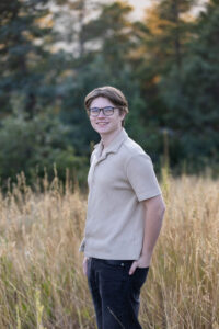 Littleton high school senior photographer Colorado teen teenager Morrison photography urban nature theater actor river water bridge Dakota Ridge