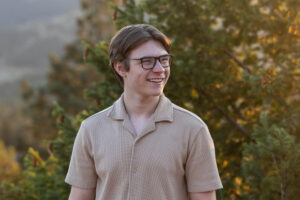 Littleton high school senior photographer Colorado teen teenager Morrison photography urban nature theater actor river water bridge Dakota Ridge