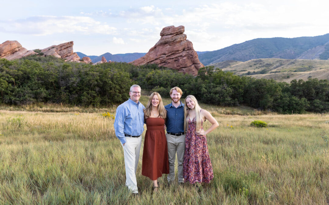 The {E} family at South Valley by Littleton photographer