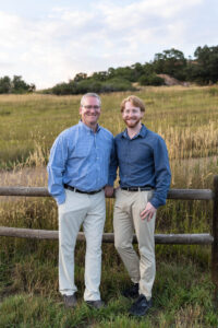 Littleton family photographer South Valley Colorado red rocks photography sunset older children mother father daughter son birthday visit