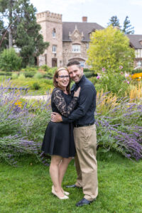Littleton family photographer Highlands Ranch Mansion Colorado sisters mother father daughters girls fancy dresses photography flowers