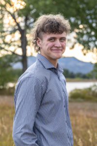 Littleton high school senior photographer Colorado Harriman Lake Dakota Ridge foothills sunset rugby photography sister mother father family