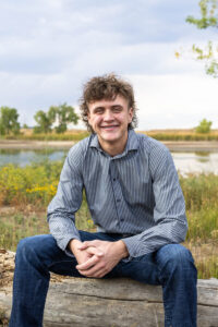 Littleton high school senior photographer Colorado Harriman Lake Dakota Ridge foothills sunset rugby photography sister mother father family
