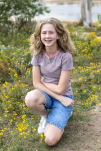 Littleton high school senior photographer Colorado Harriman Lake Dakota Ridge foothills sunset rugby photography sister mother father family