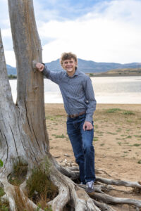 Littleton high school senior photographer Colorado Harriman Lake Dakota Ridge foothills sunset rugby photography sister mother father family