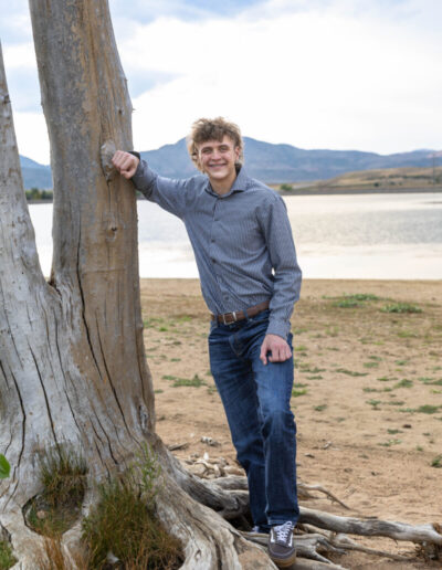 Littleton high school senior photographer Colorado Harriman Lake Dakota Ridge foothills sunset rugby photography sister mother father family