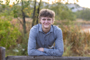 Littleton high school senior photographer Colorado Harriman Lake Dakota Ridge foothills sunset rugby photography sister mother father family