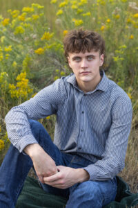 Littleton high school senior photographer Colorado Harriman Lake Dakota Ridge foothills sunset rugby photography sister mother father family