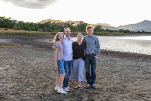 Littleton high school senior photographer Colorado Harriman Lake Dakota Ridge foothills sunset rugby photography sister mother father family beach fall