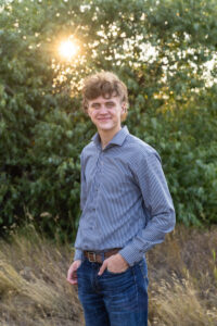 Littleton high school senior photographer Colorado Harriman Lake Dakota Ridge foothills sunset rugby photography sister mother father family