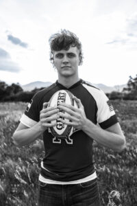 Littleton high school senior photographer Colorado Harriman Lake Dakota Ridge foothills sunset rugby photography sister mother father family