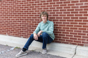 Littleton high school senior photographer Morrison Colorado Red Rocks photography class of 2026 golf golfer Mountain Vista Highlands Ranch