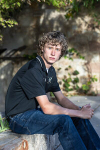 Littleton high school senior photographer Morrison Colorado Red Rocks photography class of 2026 golf golfer Mountain Vista Highlands Ranch