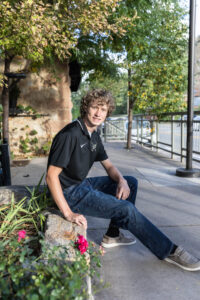 Littleton high school senior photographer Morrison Colorado Red Rocks photography class of 2026 golf golfer Mountain Vista Highlands Ranch