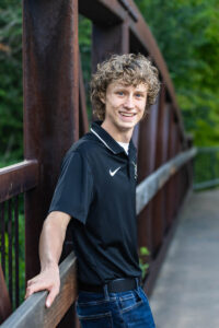 Littleton high school senior photographer Morrison Colorado Red Rocks photography class of 2026 golf golfer Mountain Vista Highlands Ranch
