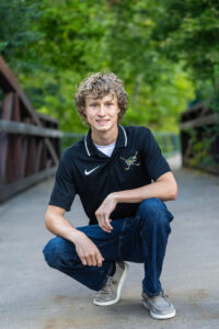 Littleton high school senior photographer Morrison Colorado Red Rocks photography class of 2026 golf golfer Mountain Vista Highlands Ranch urban