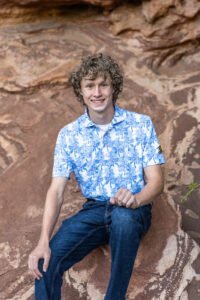 Littleton high school senior photographer Morrison Colorado Red Rocks photography class of 2026 golf golfer Mountain Vista Highlands Ranch