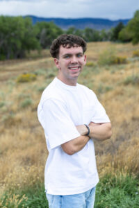 Littleton high school senior photographer Writer's Vista Park Colorado Jackass Hill sunset photography ThunderRidge Highlands Ranch