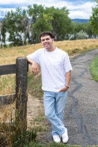 Littleton high school senior photographer Writer's Vista Park Colorado Jackass Hill sunset photography ThunderRidge Highlands Ranch mountains