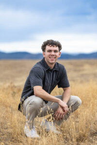 Littleton high school senior photographer Writer's Vista Park Colorado Jackass Hill sunset photography ThunderRidge Highlands Ranch mountain views