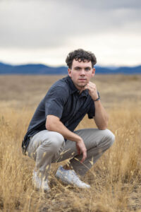 Littleton high school senior photographer Writer's Vista Park Colorado Jackass Hill sunset photography ThunderRidge Highlands Ranch