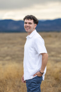 Littleton high school senior photographer Writer's Vista Park Colorado Jackass Hill sunset photography ThunderRidge Highlands Ranch mountains mountain view