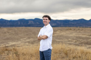 Littleton high school senior photographer Writer's Vista Park Colorado Jackass Hill sunset photography ThunderRidge Highlands Ranch