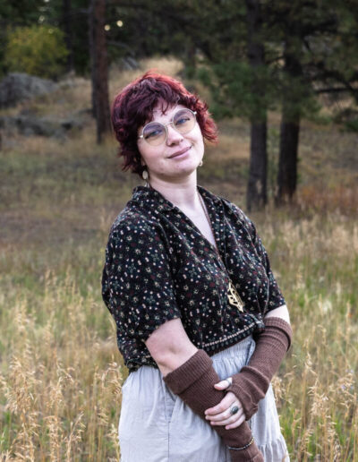 Littleton high school senior photographer teen binary Dakota Ridge teenager class of 2026 welder Colorado Mt. Falcon photography