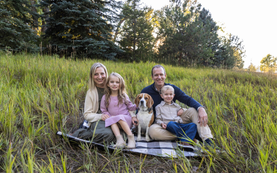 The {D} family at Fly’N B park by Littleton, CO photographer