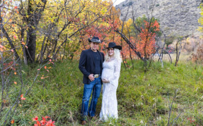 Emily’s maternity photo session at Lair O’ the Bear