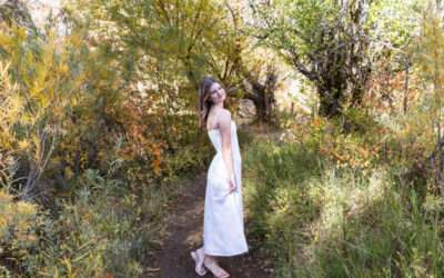 Charlotte’s high school senior photo session at Lair O’ the Bear