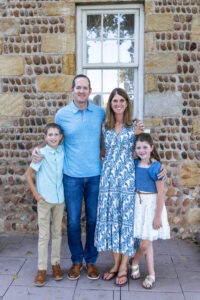 Littleton family photographer Stone House in Lakewood Colorado kids mother father photography brother sister fall sunset golden hour leaves