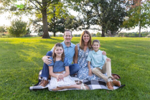 Littleton family photographer Stone House in Lakewood Colorado kids mother father photography brother sister fall sunset golden hour leaves