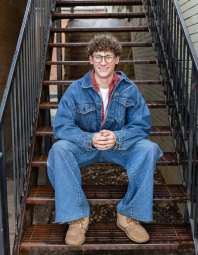 Littleton high school senior photographer urban photo session Highlands Ranch Mountain Vista teenager teen photography Colorado fashion city downtown