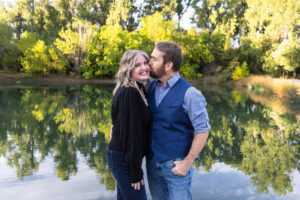 Littleton family photographer Fly'N B park Highlands Ranch Colorado photography fall color teens teenagers adult children siblings mother father sisters brother water pond marriage married
