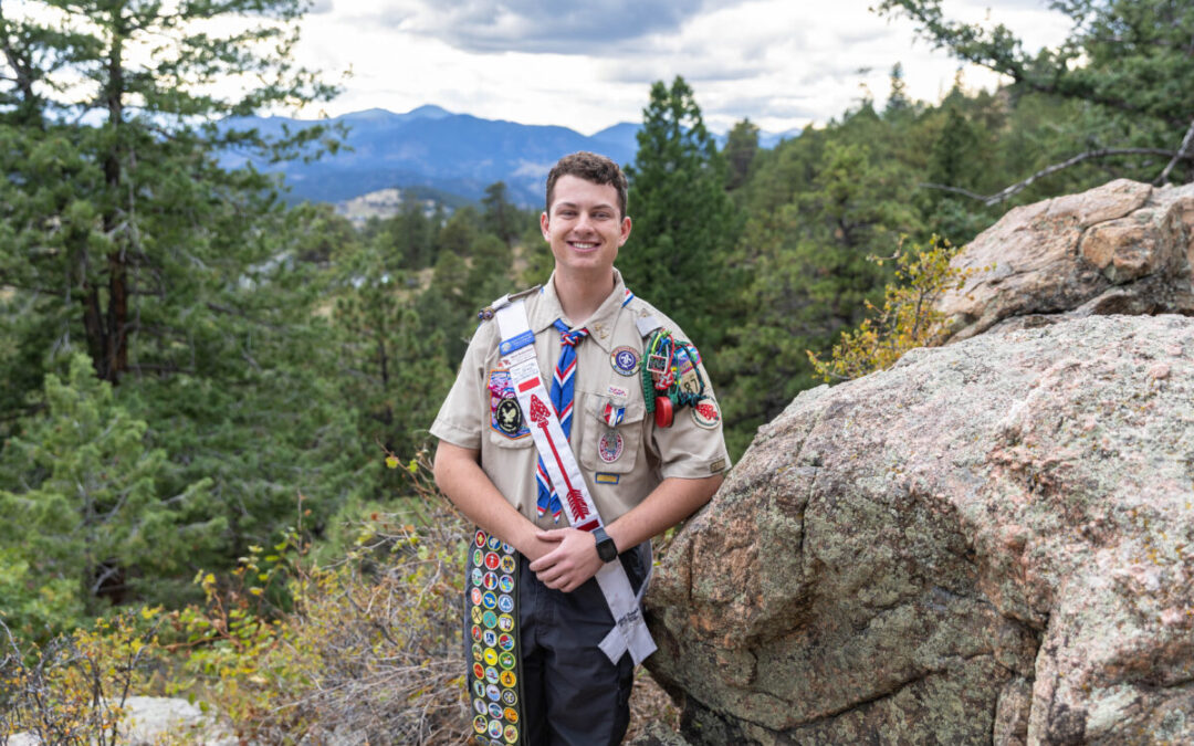 Ryan’s high school senior photo session by Littleton photographer