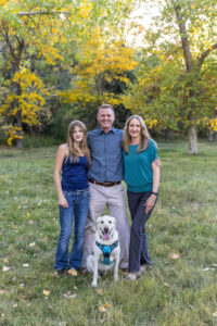 Littleton family photographer mini sessions Morrison Park fall photography Colorado dogs puppies couples mother father kids children siblings bridge river color brother sister baby