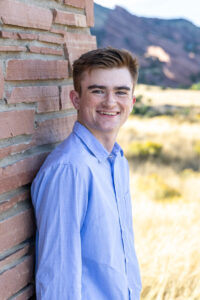 Littleton high school senior photographer and family photographer photography Colorado Mt. Falcon park red rocks teen teenagers mother father siblings sister brother Mines college engineering dancer sunset