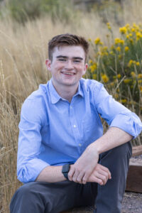 Littleton high school senior photographer and family photographer photography Colorado Mt. Falcon park red rocks teen teenagers mother father siblings sister brother Mines college engineering dancer sunset