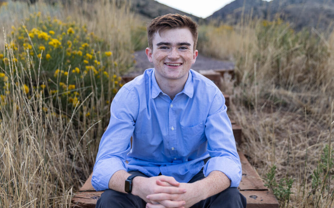 Ben’s senior & family photo session by Littleton, CO photographer