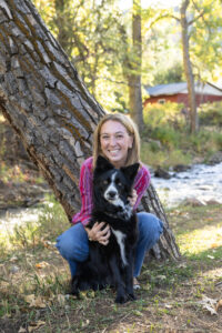 Littleton family photographer mini sessions Morrison Park fall photography Colorado dogs puppies couples mother father kids children siblings bridge river color brother sister baby