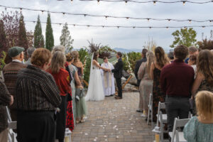 Littleton wedding photographer Colorado Ashley Ridge Wedgewood ceremony photography fall bride groom party reception cake bridal bridesmaids groomsmen bouquet rain outdoor vows rings