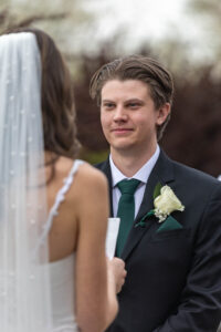 Littleton wedding photographer Colorado Ashley Ridge Wedgewood ceremony photography fall bride groom party reception cake bridal bridesmaids groomsmen bouquet rain outdoor