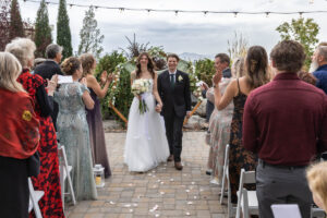 Littleton wedding photographer Colorado Ashley Ridge Wedgewood ceremony photography fall bride groom party reception cake bridal bridesmaids groomsmen bouquet rain outdoor married