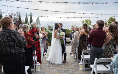 Tim & Heather’s fall wedding in Littleton, Colorado